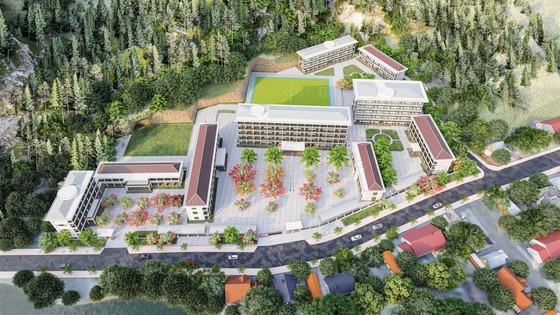 Hơn 110 tỷ đồng xây dựng Trường THPT Kỳ Sơn tỉnh Nghệ An ảnh 2