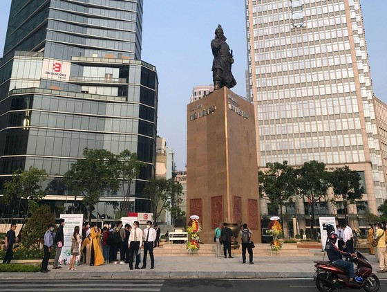 Khánh thành Công viên Bến Bạch Đằng và Công viên Mê Linh ảnh 3
