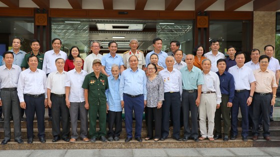 Chủ tịch nước Nguyễn Xuân Phúc: Xây dựng viện dưỡng lão, cơ sở chăm sóc phục vụ người cao tuổi ảnh 3