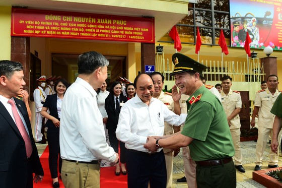 Phòng Cảnh vệ miền Trung được Thủ tướng Chính phủ tặng bằng khen  ảnh 7