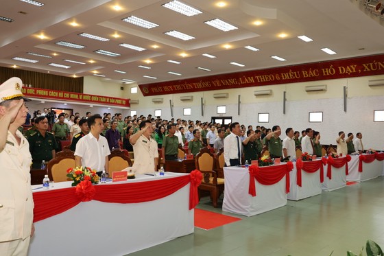 Phòng Cảnh vệ miền Trung được Thủ tướng Chính phủ tặng bằng khen  ảnh 1