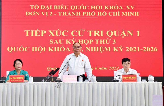 Chủ tịch nước Nguyễn Xuân Phúc: Chăm lo tốt hơn lực lượng y tế cơ sở ảnh 1