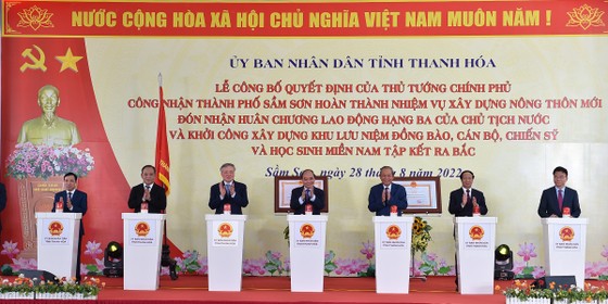 Xây dựng Khu lưu niệm đồng bào, cán bộ, chiến sĩ và học sinh miền Nam tập kết ra Bắc  ảnh 1