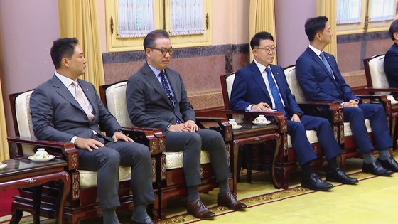 Chủ tịch nước Nguyễn Xuân Phúc mong muốn Tập đoàn Lotte tiếp tục đầu tư nhiều dự án lớn ở Việt Nam ảnh 3