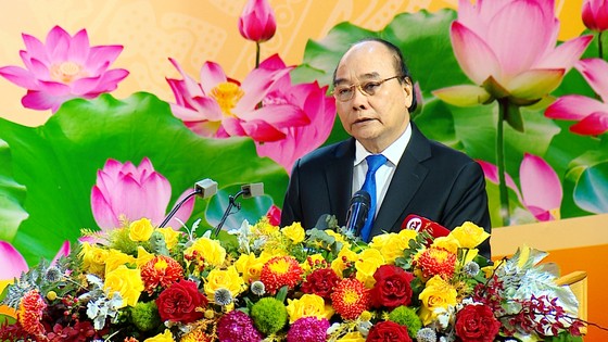 Chủ tịch nước Nguyễn Xuân Phúc: Người cao tuổi được quan tâm, chăm sóc tốt nhất ảnh 2