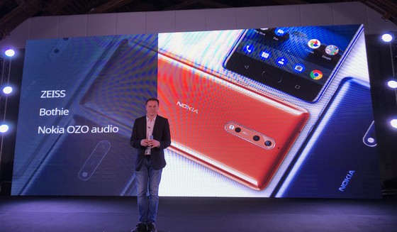 Nokia 8 với ba tính năng độc đáo, giá gần 13 triệu đồng ảnh 2