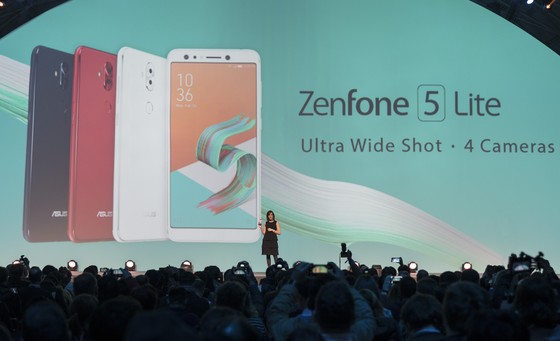 ASUS giới thiệu ZenFone 5 Series ảnh 2
