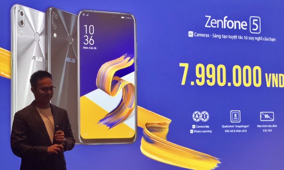 ZenFone 5: Mức giá tại Việt Nam thấp nhất thế giới, chỉ 7,9 triệu đồng ảnh 3