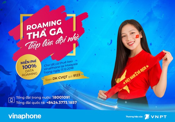 VinaPhone treo thưởng 1 tỷ đồng cho đội tuyển Việt Nam ảnh 1