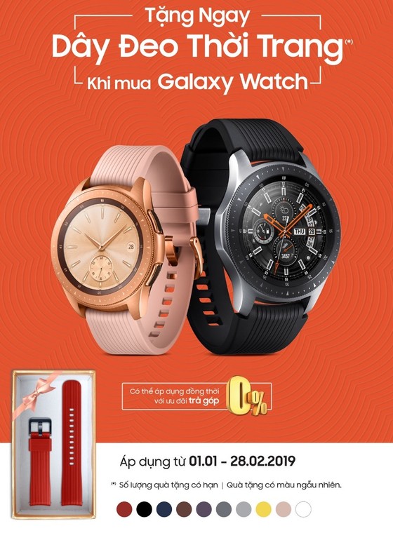 Galaxy Watch dành cho giới trẻ ảnh 2