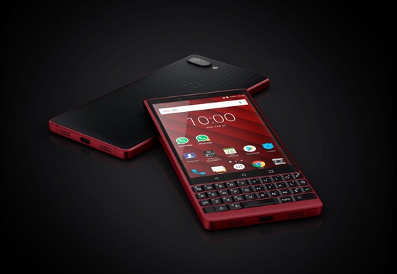 BlackBerry KEY2 Red Edition về Việt Nam với số lượng có hạn ảnh 1