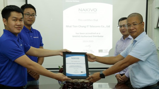 Nhất Tiến Chung ký kết hợp tác với NAKIVO phân phối nền tảng backup máy ảo ảnh 1