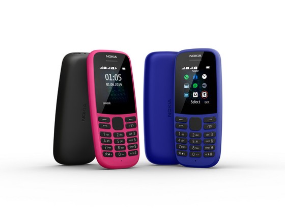 Nokia 105 mới sở hữu thiết kế đơn giản và độ bền bỉ với thân máy bằng polycarbonate ảnh 2