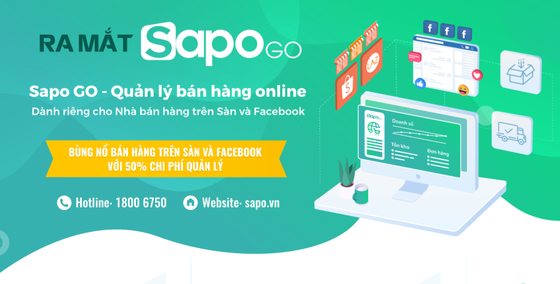 Sapo GO, giải pháp quản lý bán hàng online trên sàn TMĐT và Facebook ảnh 1