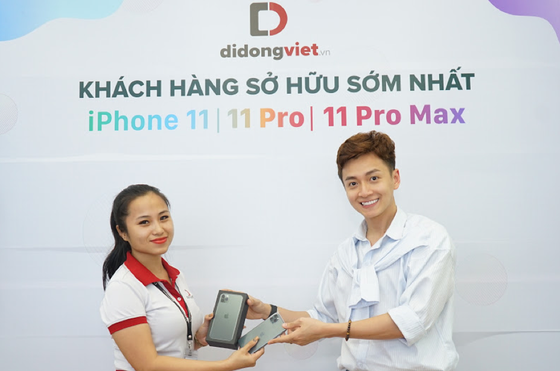 Cách Shark Hưng và sao Việt nổi tiếng chọn iPhone 11 Pro Max ảnh 3