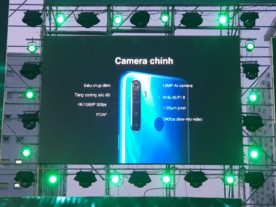 Realme 5 và 5 Pro đã lên kệ tại thị trường Việt Nam ảnh 1