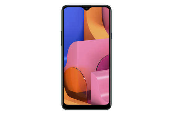 Galaxy A20s với 3 camera, pin đến 4.000mAh ảnh 1