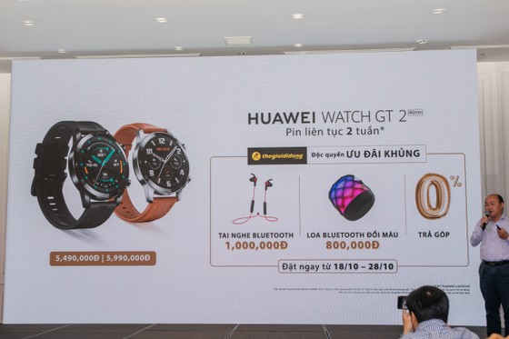 Huawei Watch GT 2 chính thức lên kệ tại thị Việt Nam ảnh 4