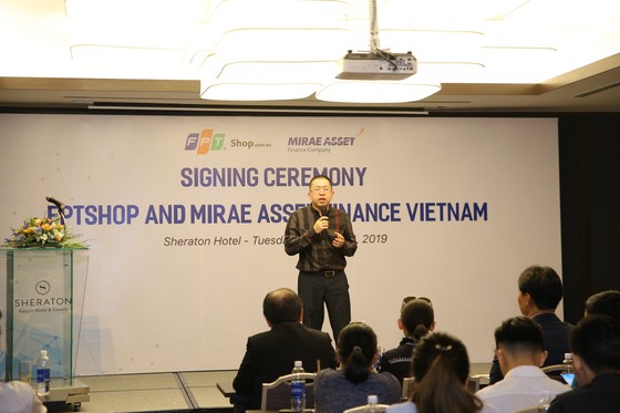 FPT Shop và Mirae Asset Finance Vietnam ký kết thỏa thuận hợp tác toàn diện ảnh 1