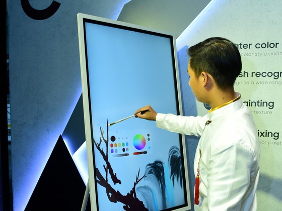 Samsung Flip 2 đem lại trải nghiệm viết và vẽ trực quan như trên giấy ảnh 2
