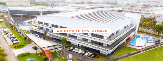 VNG Campus, mô hình văn phòng thông minh quốc tế ảnh 1