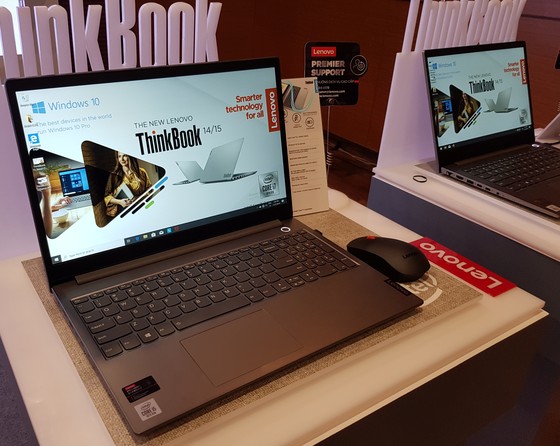 Lenovo ra mắt 2 mẫu laptop ThinkBook 14 và ThinkBook 15 tại Việt Nam  ảnh 2