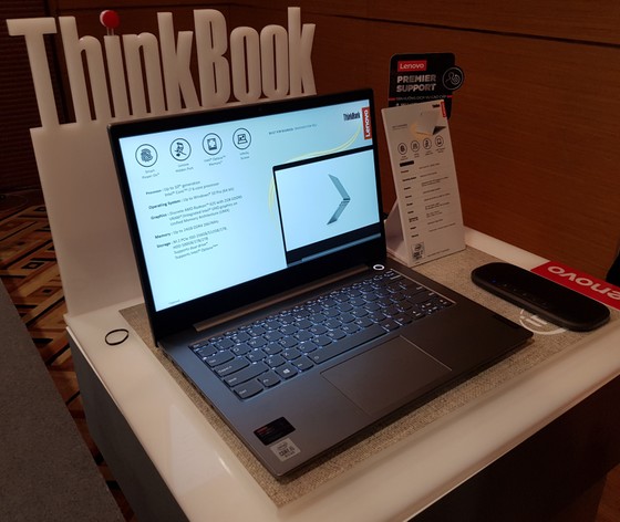 Lenovo ra mắt 2 mẫu laptop ThinkBook 14 và ThinkBook 15 tại Việt Nam  ảnh 1