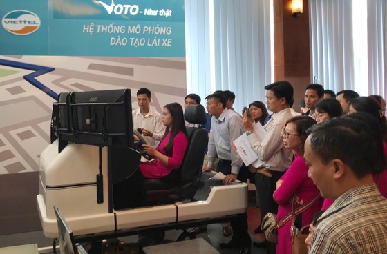 VOTO - Hệ thống mô phỏng đào tạo lái xe ảnh 1