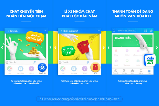 ZaloPay hợp tác cùng Zalo, 100 triệu người dùng thoải mái chuyển tiền, thanh toán ảnh 3