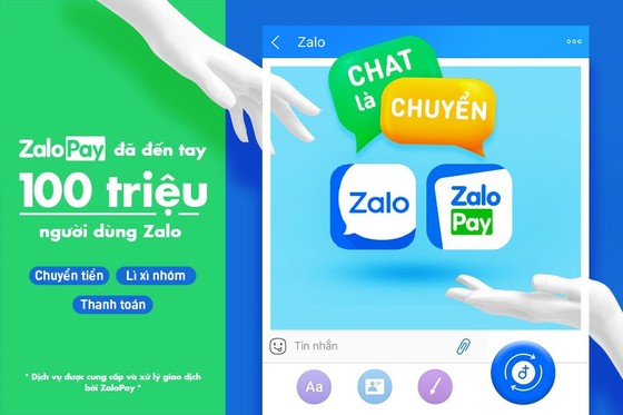 ZaloPay hợp tác cùng Zalo, 100 triệu người dùng thoải mái chuyển tiền, thanh toán ảnh 1