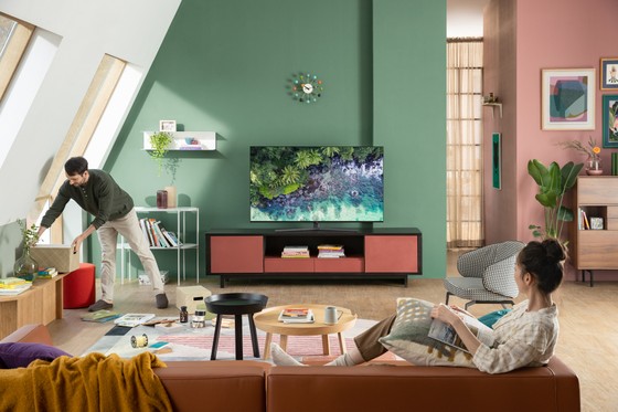 Samsung đưa hàng loạt TV QLED 4K và Crystal UHD 4K ra thị trường VN ảnh 2