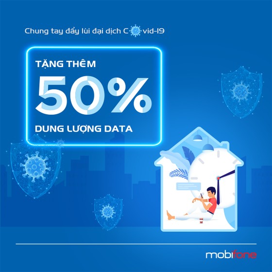 MobiFone tăng thêm 50% dung lượng data với giá không thay đổi  ảnh 2