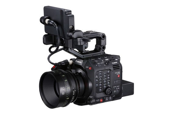 Canon EOS C300 Mark III: Trang bị cảm biến Dual Gain Output, quay phim4K/120p ảnh 2