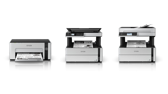 Epson ra mắt dòng máy in đơn sắc EcoTank ảnh 4