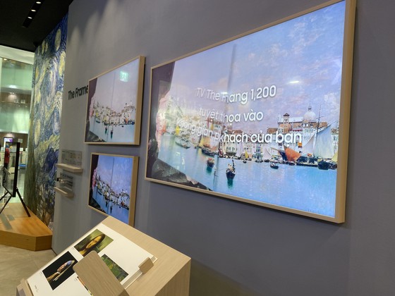 TV xịn nhất của Samsung đang được trưng bày tại Samsung 68 ảnh 3