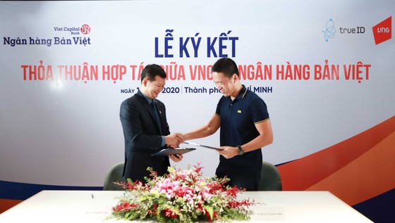 VNG và ngân hàng TMCP Bản Việt đã ký kết thỏa thuận hợp tác về việc sử dụng giải pháp TrueID  ảnh 2