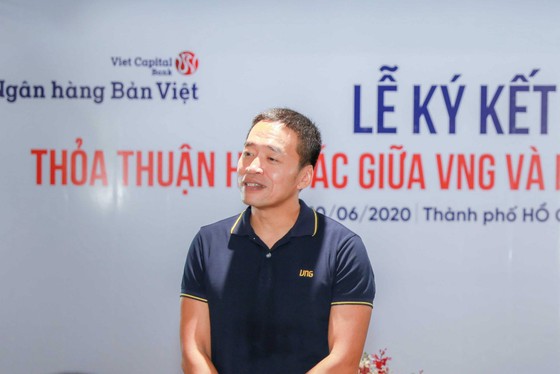 VNG và ngân hàng TMCP Bản Việt đã ký kết thỏa thuận hợp tác về việc sử dụng giải pháp TrueID  ảnh 1
