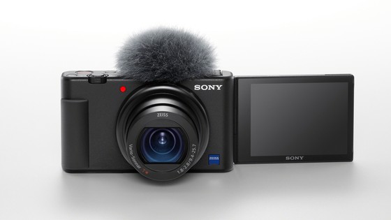 Sony ra mắt máy ảnh kỹ thuật số nhỏ gọn Sony ZV-1 ảnh 4
