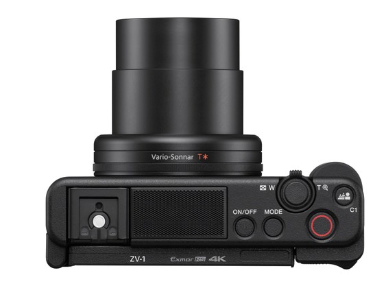Sony ra mắt máy ảnh kỹ thuật số nhỏ gọn Sony ZV-1 ảnh 3