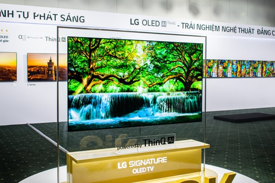 LG: Ra mắt TV OLED 8K, TV OLED và NanoCell cao cấp tại Việt Nam  ảnh 2