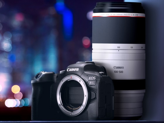 Canon ra mắt máy ảnh EOS R5, R6 và loạt ống kính mới  ảnh 2