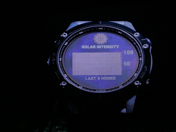 Đồng hồ thể thao GARMIN với công nghệ sạc năng lượng mặt trời ảnh 1