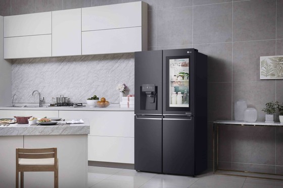 1 triệu sản phẩm tủ lạnh cao cấp LG InstaView Door-in-Door™ được bán ra trên toàn cầu ảnh 1
