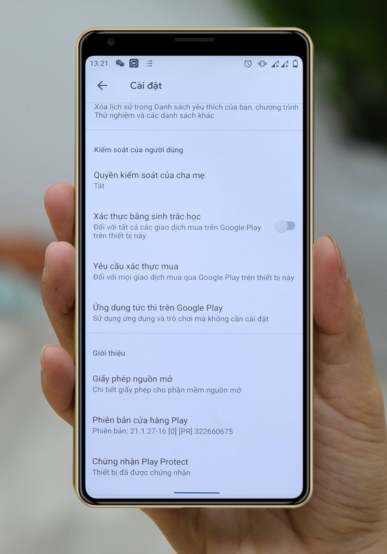 Google đang hỗ trợ Bkav cấp chứng chỉ cho Bphone B86 ảnh 1