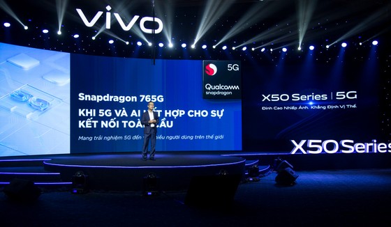 vivo: Dòng smartphone cao cấp X50 Series đã lên kệ tại Việt Nam  ảnh 5