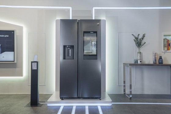 Lần đầu tiên Samsung ra mắt tủ lạnh thông minh Family Hub tại thị trường Việt Nam ảnh 2