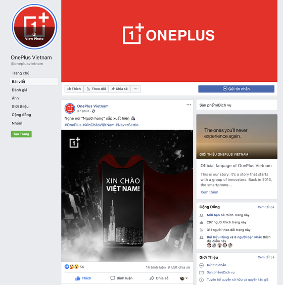 OnePlus chính thức gia nhập thị trường Việt Nam ảnh 1