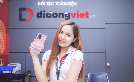 Có thể đổi miễn phí Galaxy Note 10 Plus lấy Galaxy Note 20 tại Di Động Việt ảnh 1