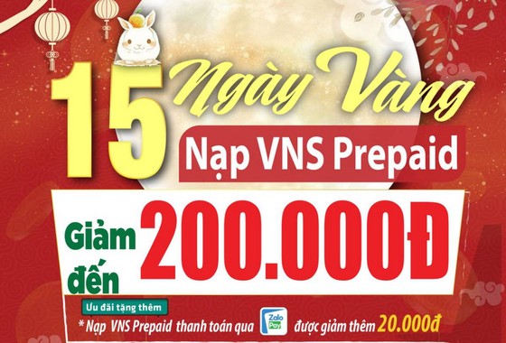 Vinasun Taxi: Nạp VNS Prepaid giảm đến 200.000 đồng ảnh 1