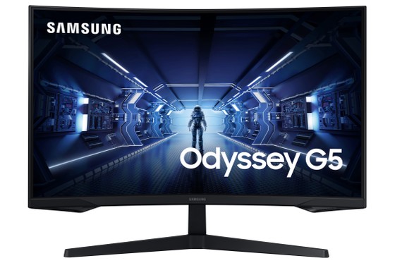 Odyssey G5 màn hình gaming với độ cong 1000R ảnh 2